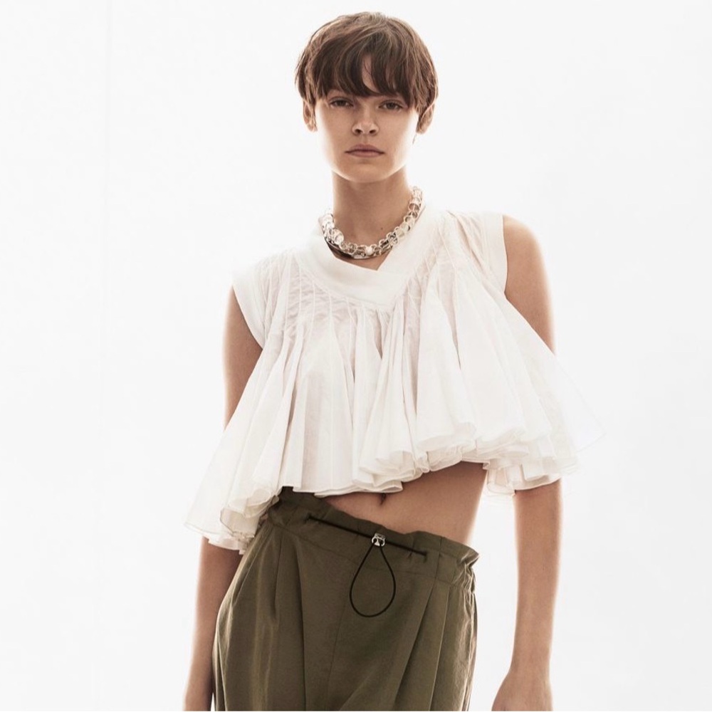 Anthropologie Swing Top